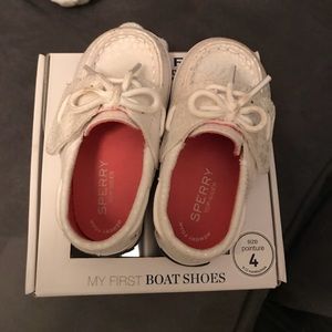 Toddler Size 4 Sperry’s
